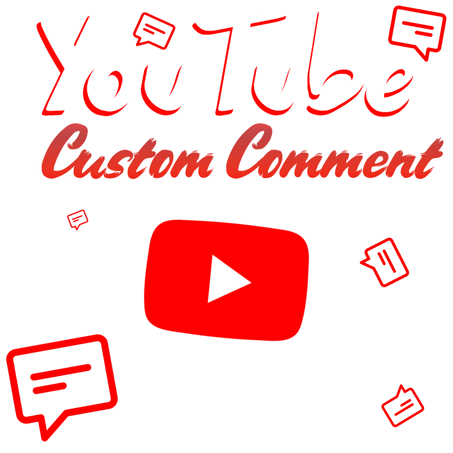 YouTube Custom Kommentar