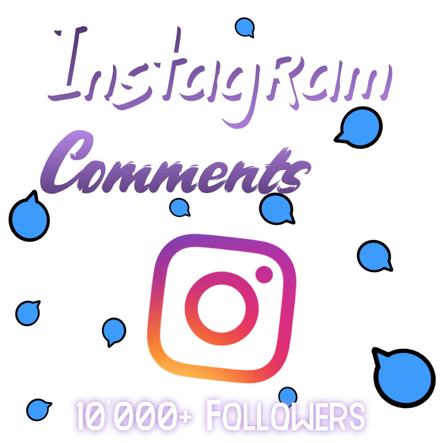 Instagram Custom Kommentar [10k+ Followers]