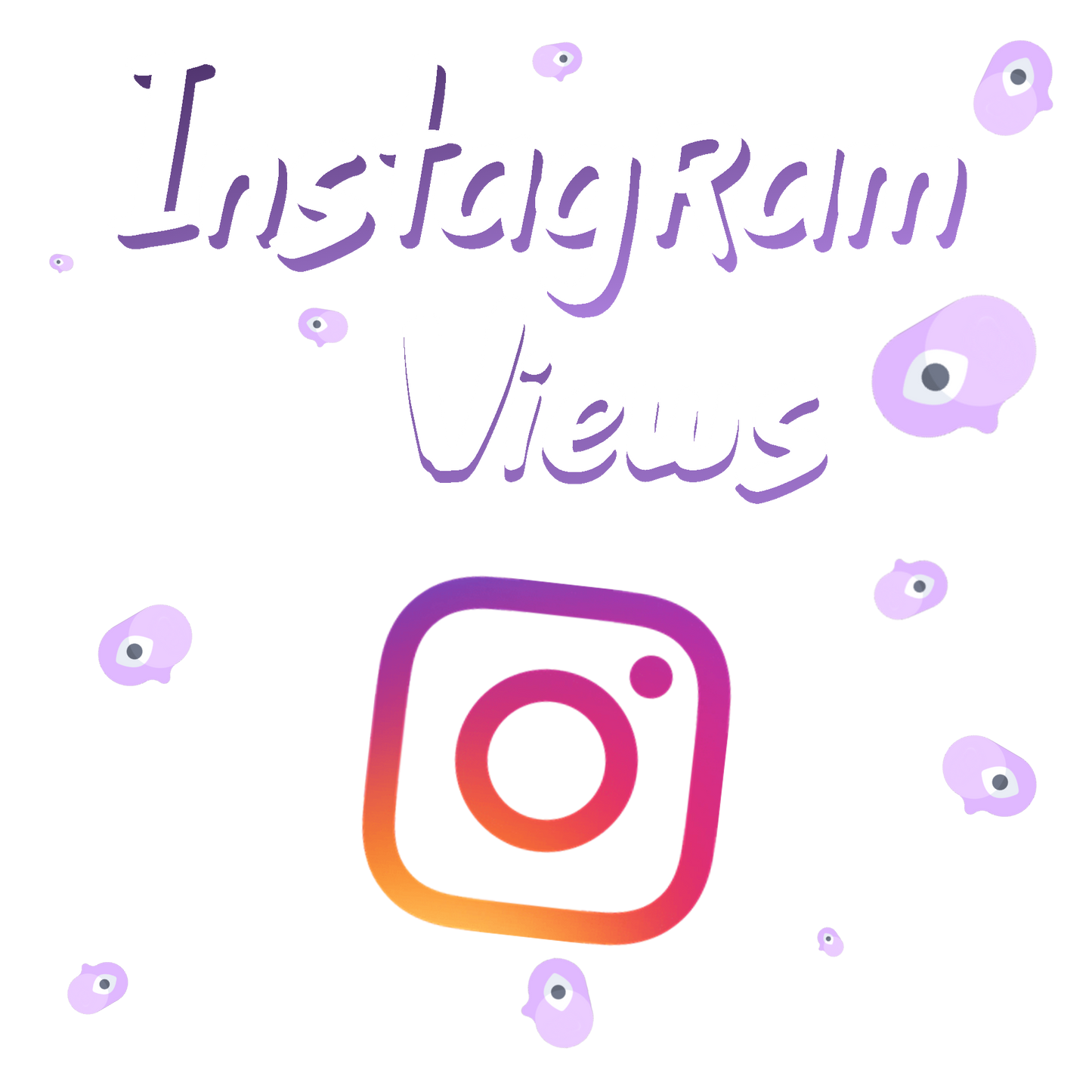 Instagram Views für Posts / Reels.